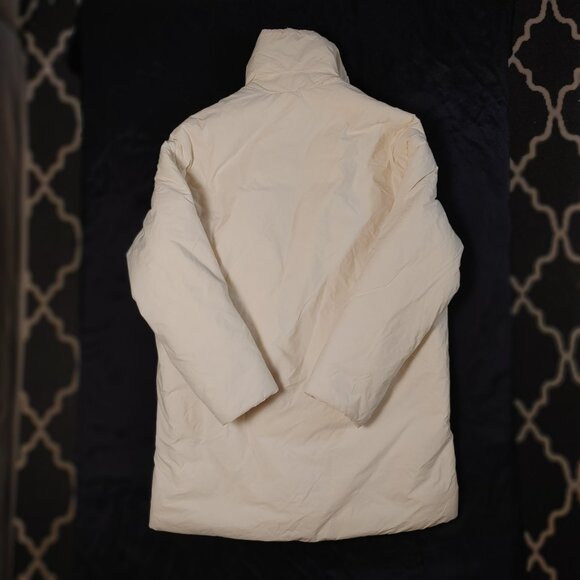 MNG off-white light puffer coat - Picture 4 of 16